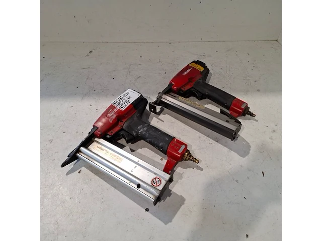 2x pneumatisch nietpistool, haubold, pn 5030 l/b en skn 50 l/16-i - afbeelding 1 van  3