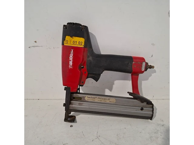2x pneumatisch nietpistool, haubold, pn 5030 l/b en skn 50 l/16-i - afbeelding 2 van  3
