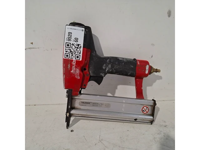 2x pneumatisch nietpistool, haubold, pn 5030 l/b en skn 50 l/16-i - afbeelding 3 van  3