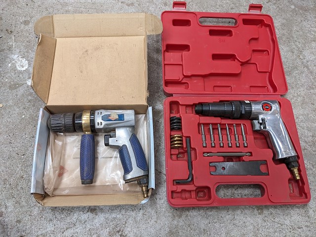 2x pneumatisch schroefapparaat , airpress - afbeelding 1 van  5