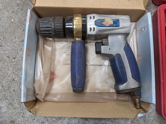 2x pneumatisch schroefapparaat , airpress - afbeelding 2 van  5