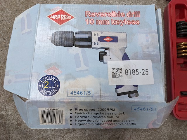 2x pneumatisch schroefapparaat , airpress - afbeelding 3 van  5