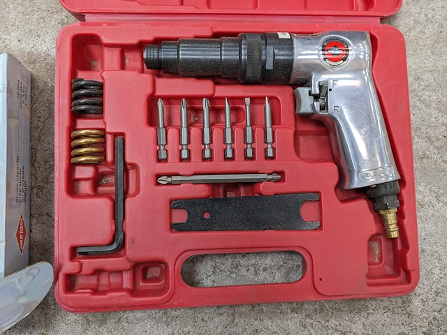 2x pneumatisch schroefapparaat , airpress - afbeelding 4 van  5