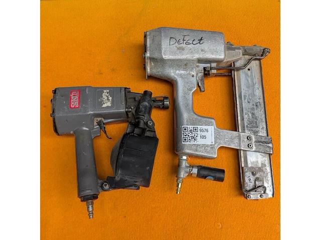 2x pneumatisch tacker o.a. senco - afbeelding 1 van  12