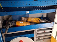 2x pneumatische beitel - afbeelding 1 van  9