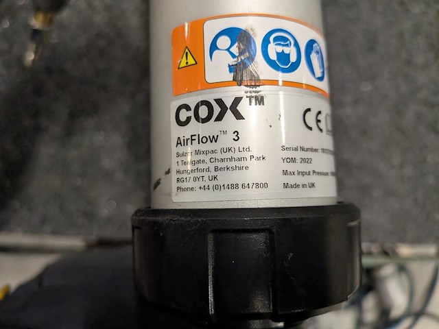 2x pneumatische kitspuit - afbeelding 4 van  7