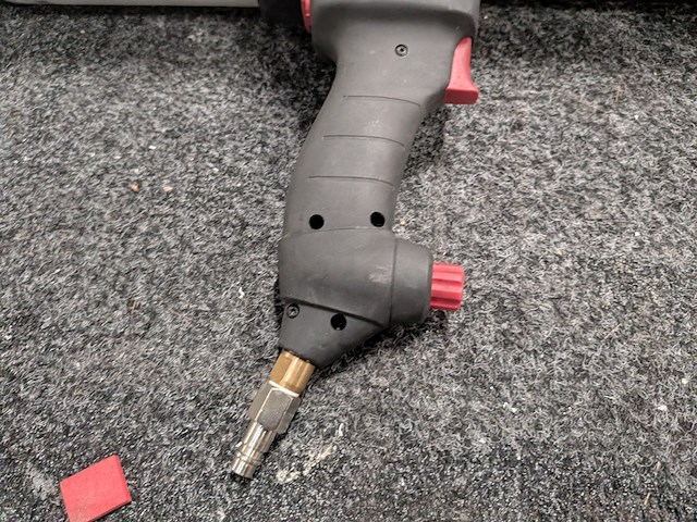 2x pneumatische kitspuit - afbeelding 6 van  7