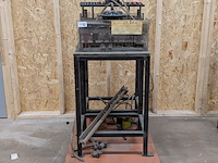 2x pneumatische machine