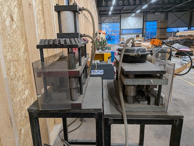 2x pneumatische machine - afbeelding 9 van  10