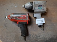 2x pneumatische slagmoeraanzetter, o.a. snap-on - afbeelding 1 van  3