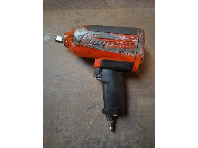 2x pneumatische slagmoeraanzetter, o.a. snap-on - afbeelding 3 van  3