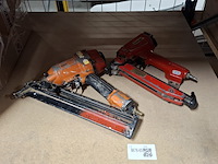 2x pneumatische tacker o.a. haubold - afbeelding 1 van  7