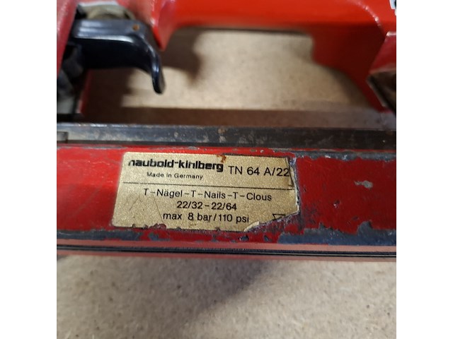 2x pneumatische tacker o.a. haubold - afbeelding 6 van  7