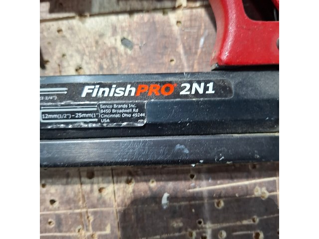 2x pneumatische tacker senco - afbeelding 10 van  11