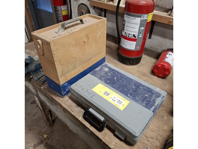 2x pneumatische tacker - afbeelding 7 van  15