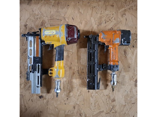 2x pneumatische tacker - afbeelding 1 van  15