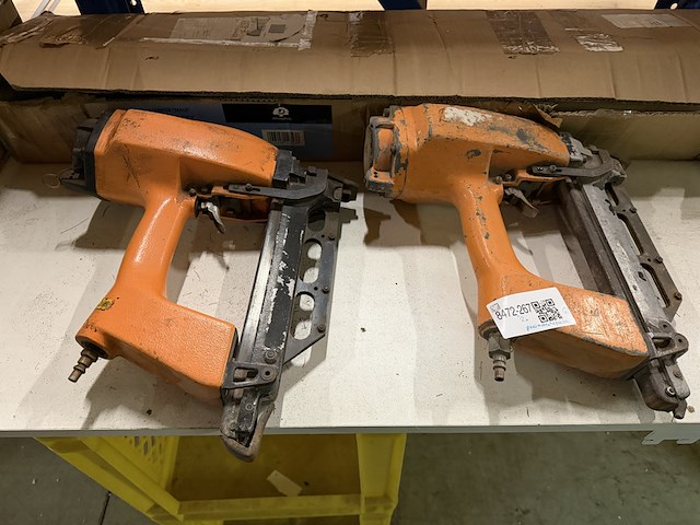 2x pneumatische tacker - afbeelding 2 van  4