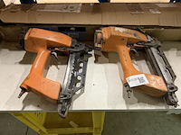 2x pneumatische tacker - afbeelding 2 van  4
