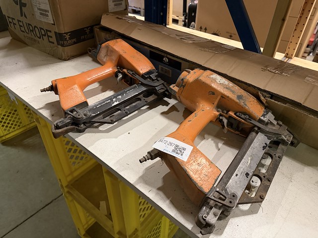 2x pneumatische tacker - afbeelding 3 van  4