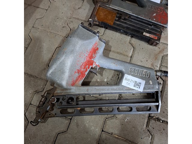2x pneumatische tackers, senco, sn iv en m iii - afbeelding 2 van  7