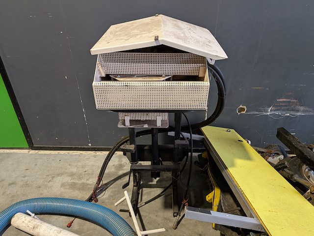 2x poepzuiger t.b.v. werktuigdrager jean heybroek - afbeelding 2 van  11