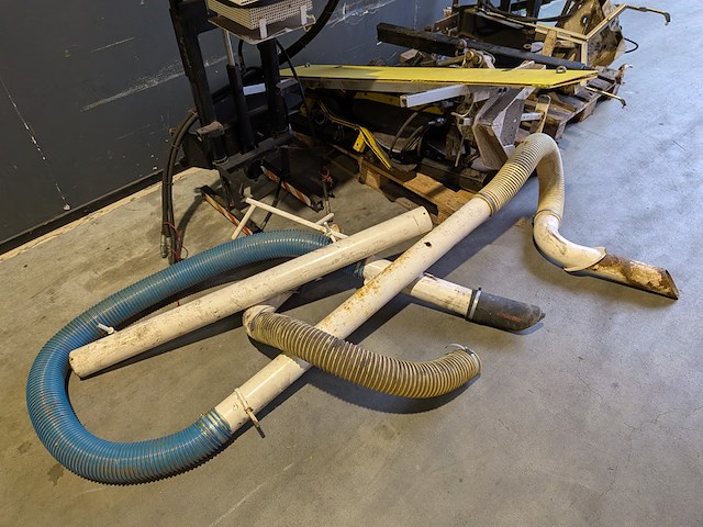 2x poepzuiger t.b.v. werktuigdrager jean heybroek - afbeelding 3 van  11