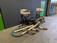 2x poepzuiger t.b.v. werktuigdrager jean heybroek - afbeelding 1 van  11