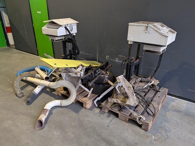 2x poepzuiger t.b.v. werktuigdrager jean heybroek - afbeelding 5 van  11