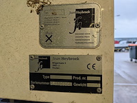 2x poepzuiger t.b.v. werktuigdrager jean heybroek - afbeelding 9 van  11