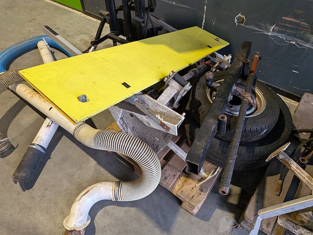 2x poepzuiger t.b.v. werktuigdrager jean heybroek - afbeelding 10 van  11