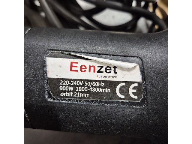 2x poetsmachine, hitachi / eenzet, sp 18va / polish master - afbeelding 6 van  14