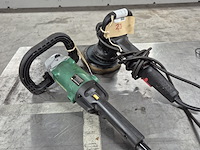 2x poetsmachine, hitachi / eenzet, sp 18va / polish master - afbeelding 1 van  14