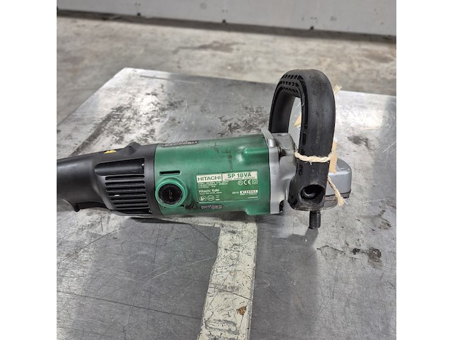 2x poetsmachine, hitachi / eenzet, sp 18va / polish master - afbeelding 8 van  14