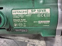 2x poetsmachine, hitachi / eenzet, sp 18va / polish master - afbeelding 9 van  14