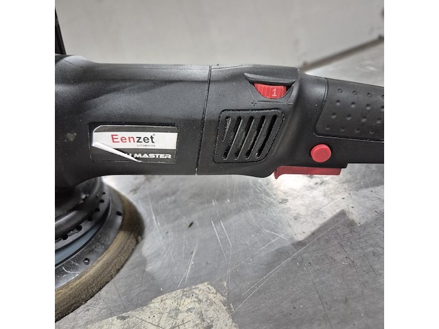 2x poetsmachine, hitachi / eenzet, sp 18va / polish master - afbeelding 13 van  14