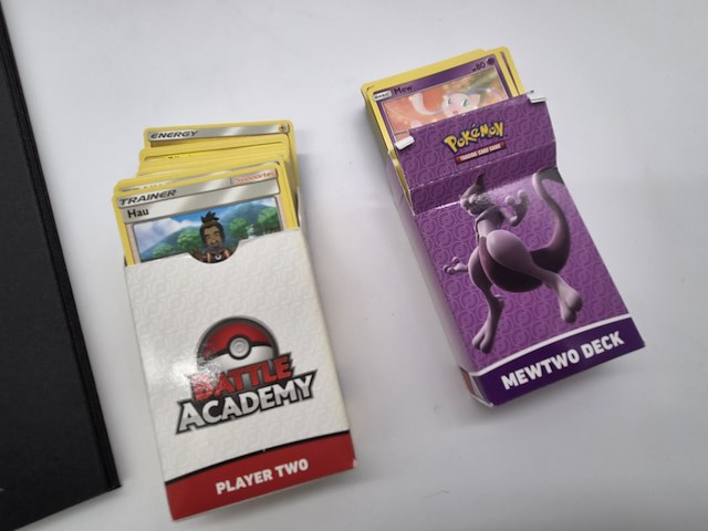 2x pokémon battle academy spellen met pokémon kaarten - afbeelding 2 van  12