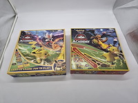 2x pokémon battle academy spellen met pokémon kaarten