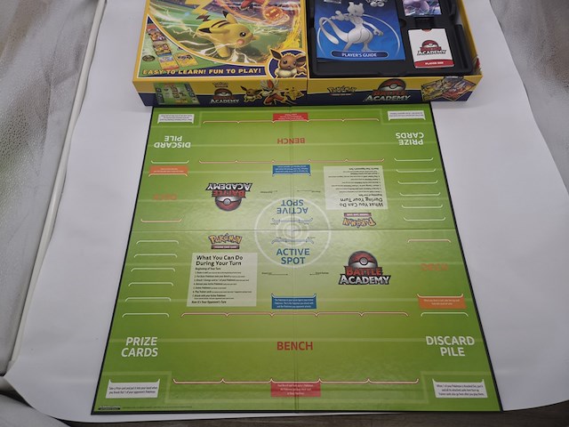 2x pokémon battle academy spellen met pokémon kaarten - afbeelding 5 van  12