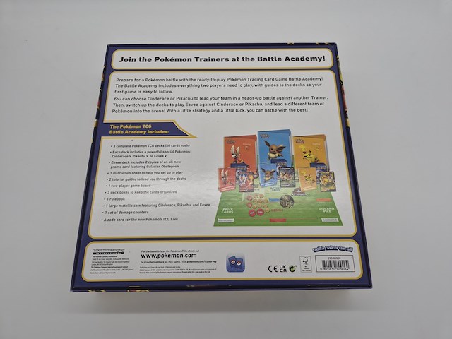 2x pokémon battle academy spellen met pokémon kaarten - afbeelding 9 van  12