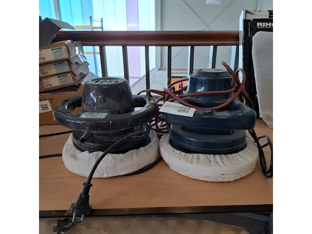 2x poleer/shine apparaat - afbeelding 1 van  7