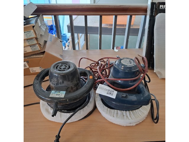 2x poleer/shine apparaat - afbeelding 2 van  7