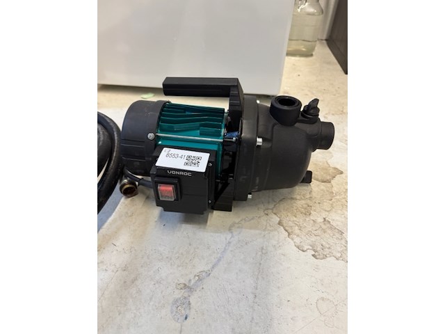 2x pomp vonroc en hbm, gp525ac en 9450 - afbeelding 2 van  8