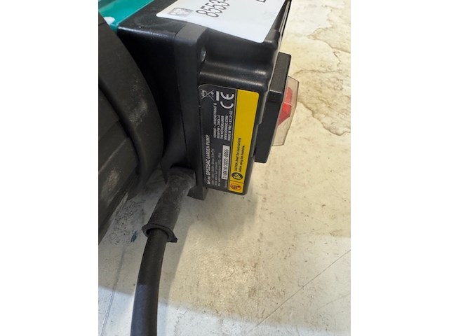 2x pomp vonroc en hbm, gp525ac en 9450 - afbeelding 4 van  8