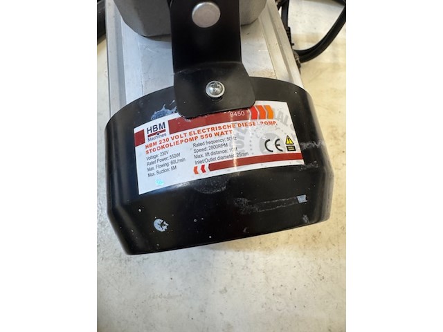 2x pomp vonroc en hbm, gp525ac en 9450 - afbeelding 7 van  8