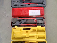 2x popnageltang en 1x krimptang - afbeelding 1 van  8