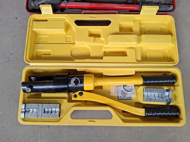 2x popnageltang en 1x krimptang - afbeelding 2 van  8