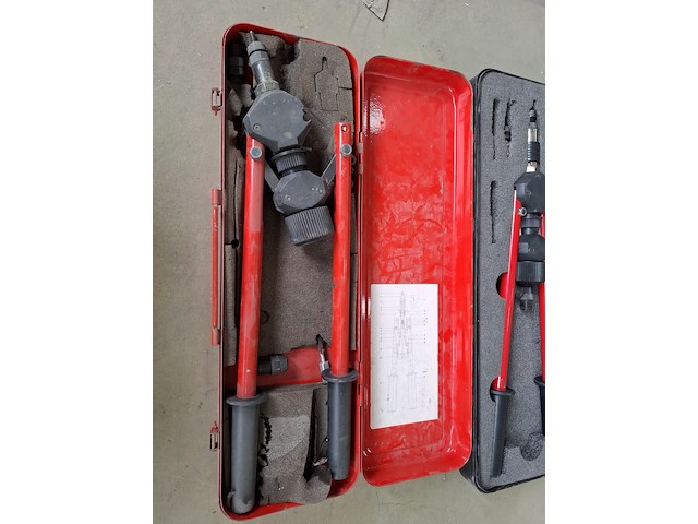 2x popnageltang en 1x krimptang - afbeelding 4 van  8