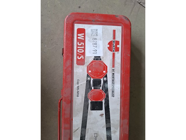 2x popnageltang en 1x krimptang - afbeelding 5 van  8