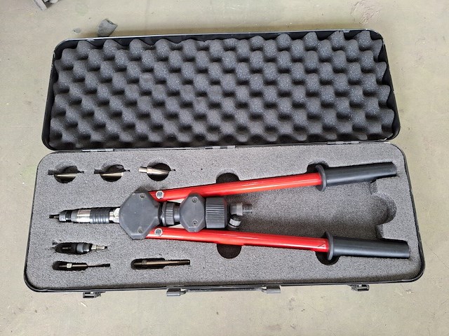 2x popnageltang en 1x krimptang - afbeelding 7 van  8