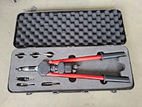 2x popnageltang en 1x krimptang - afbeelding 7 van  8